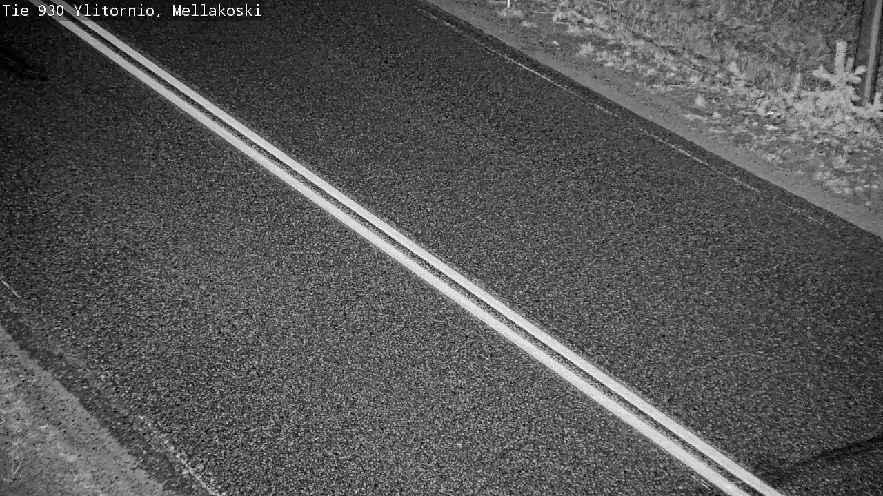Kelikamerat Kuva TIe 930 Ylitornio, Mellakoski, Ylitornio, Lappi