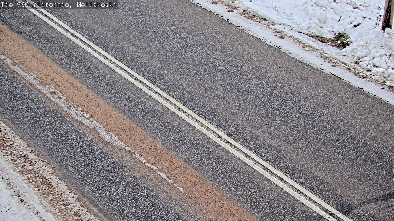 Kelikamerat Kuva TIe 930 Ylitornio, Mellakoski, Ylitornio, Lappi