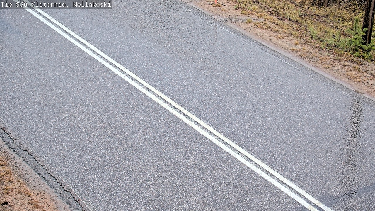 Kelikamerat Kuva TIe 930 Ylitornio, Mellakoski, Ylitornio, Lappi