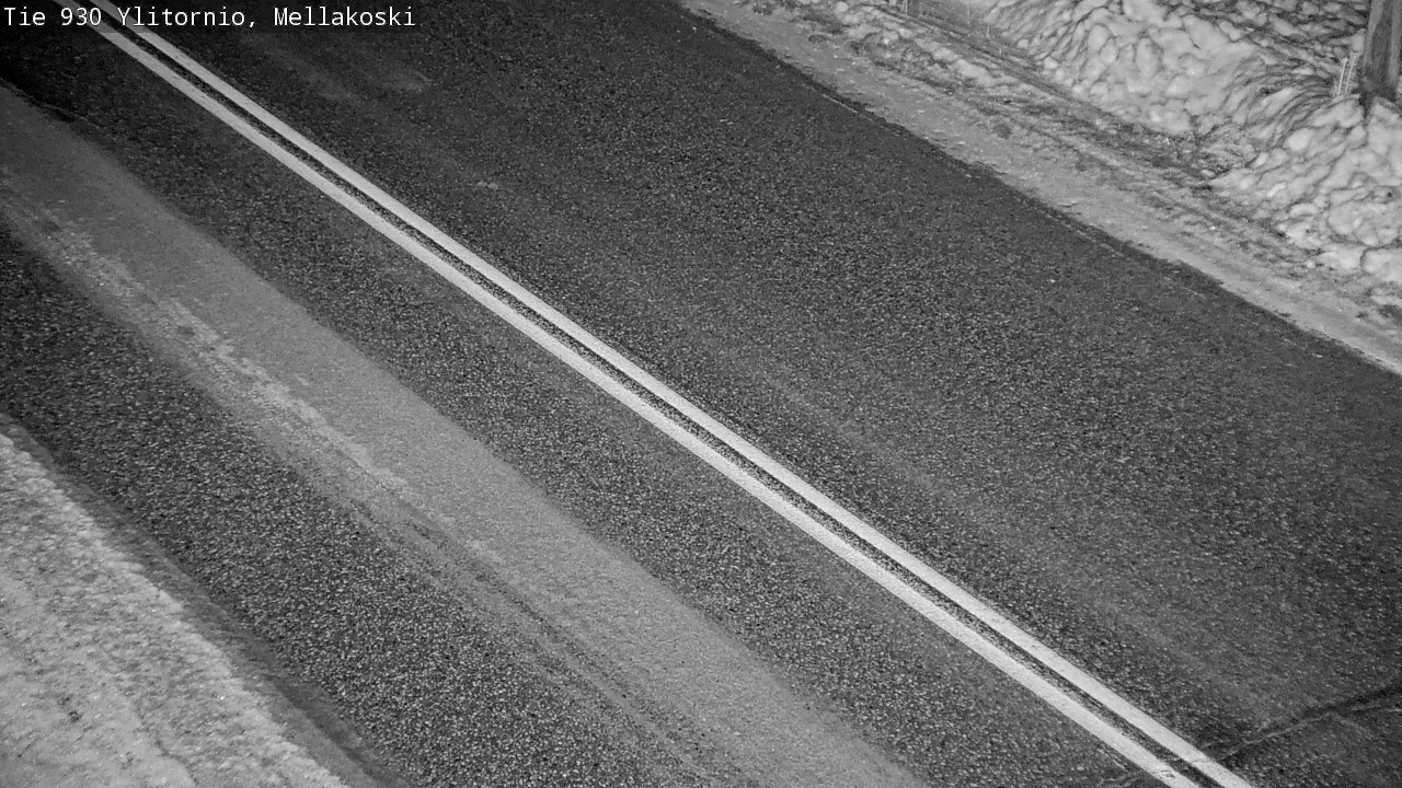 Kelikamerat Kuva TIe 930 Ylitornio, Mellakoski, Ylitornio, Lappi