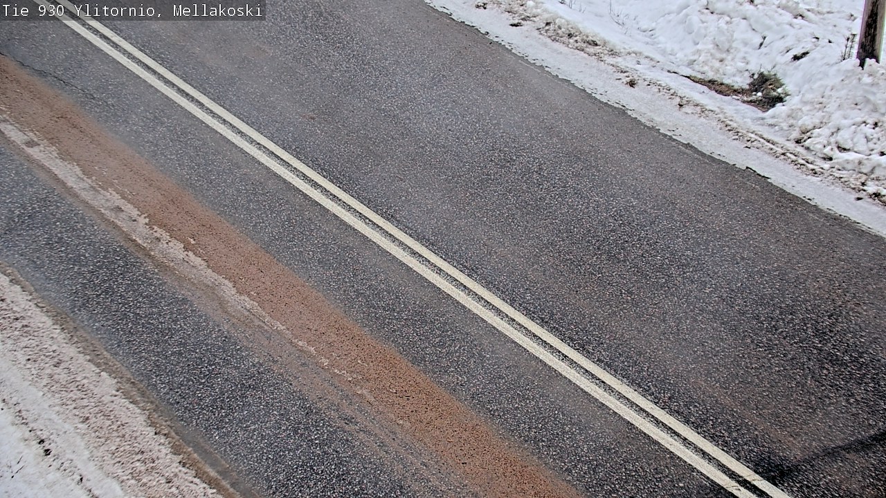 Kelikamerat Kuva TIe 930 Ylitornio, Mellakoski, Ylitornio, Lappi