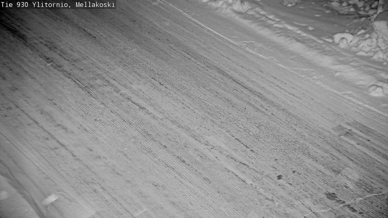 Kelikamerat Kuva TIe 930 Ylitornio, Mellakoski, Ylitornio, Lappi