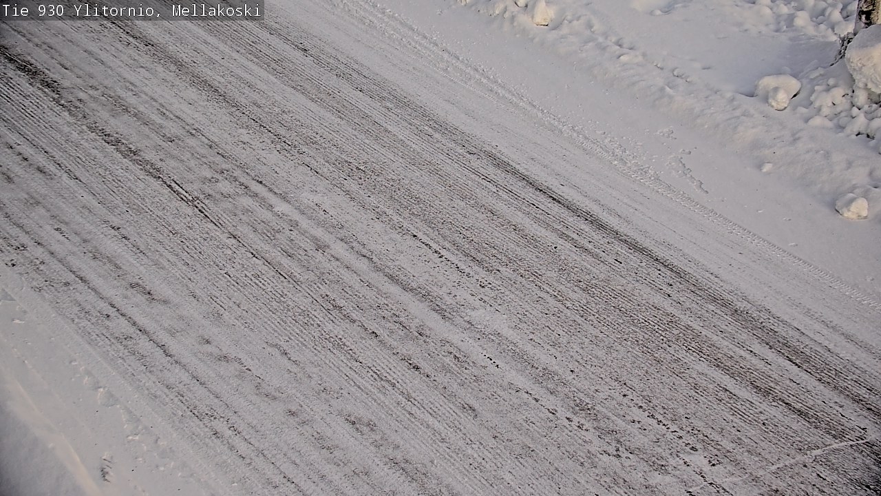 Kelikamerat Kuva TIe 930 Ylitornio, Mellakoski, Ylitornio, Lappi