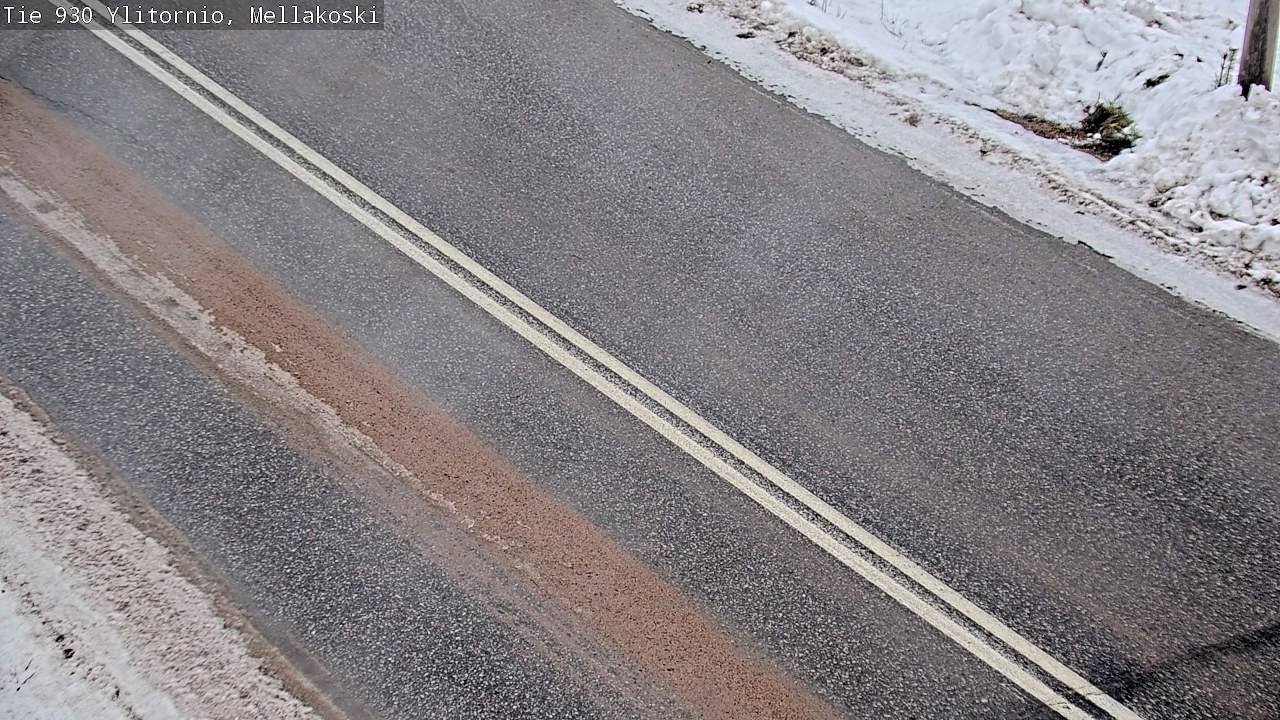 Kelikamerat Kuva TIe 930 Ylitornio, Mellakoski, Ylitornio, Lappi