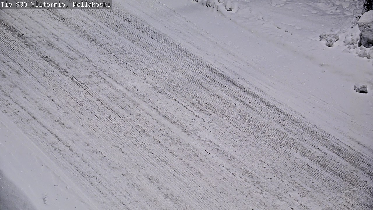 Kelikamerat Kuva TIe 930 Ylitornio, Mellakoski, Ylitornio, Lappi