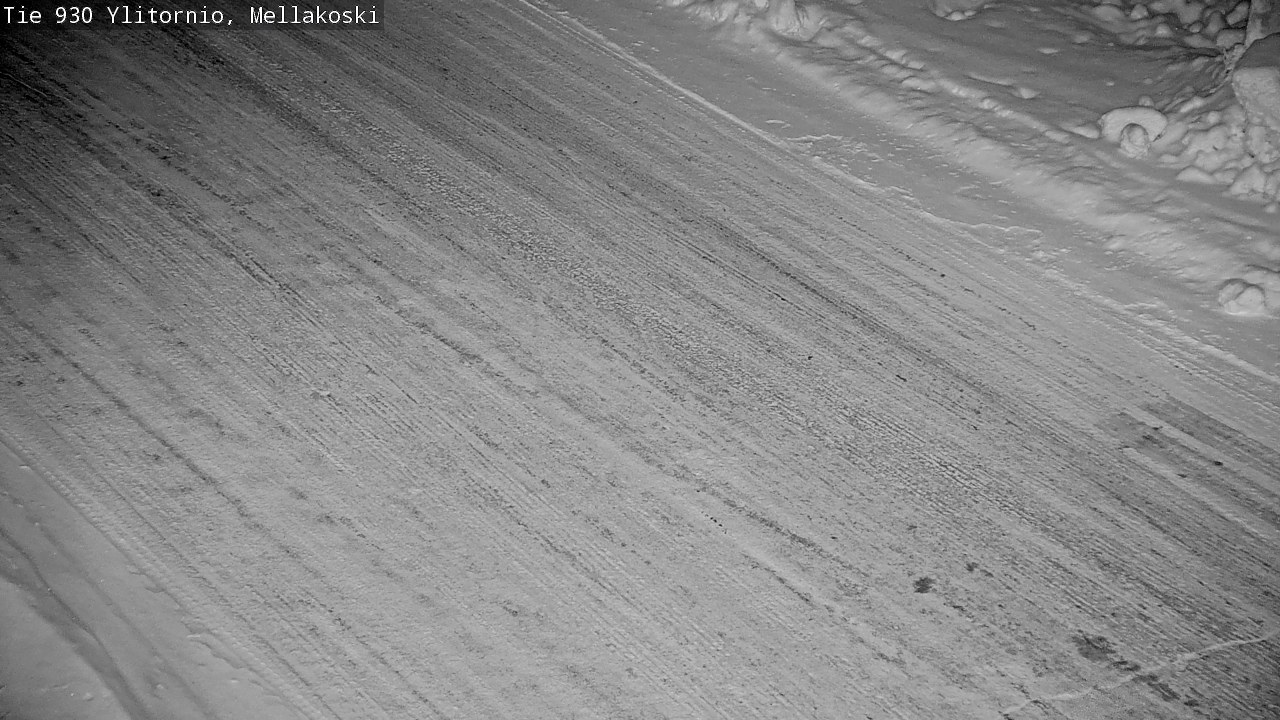 Kelikamerat Kuva TIe 930 Ylitornio, Mellakoski, Ylitornio, Lappi