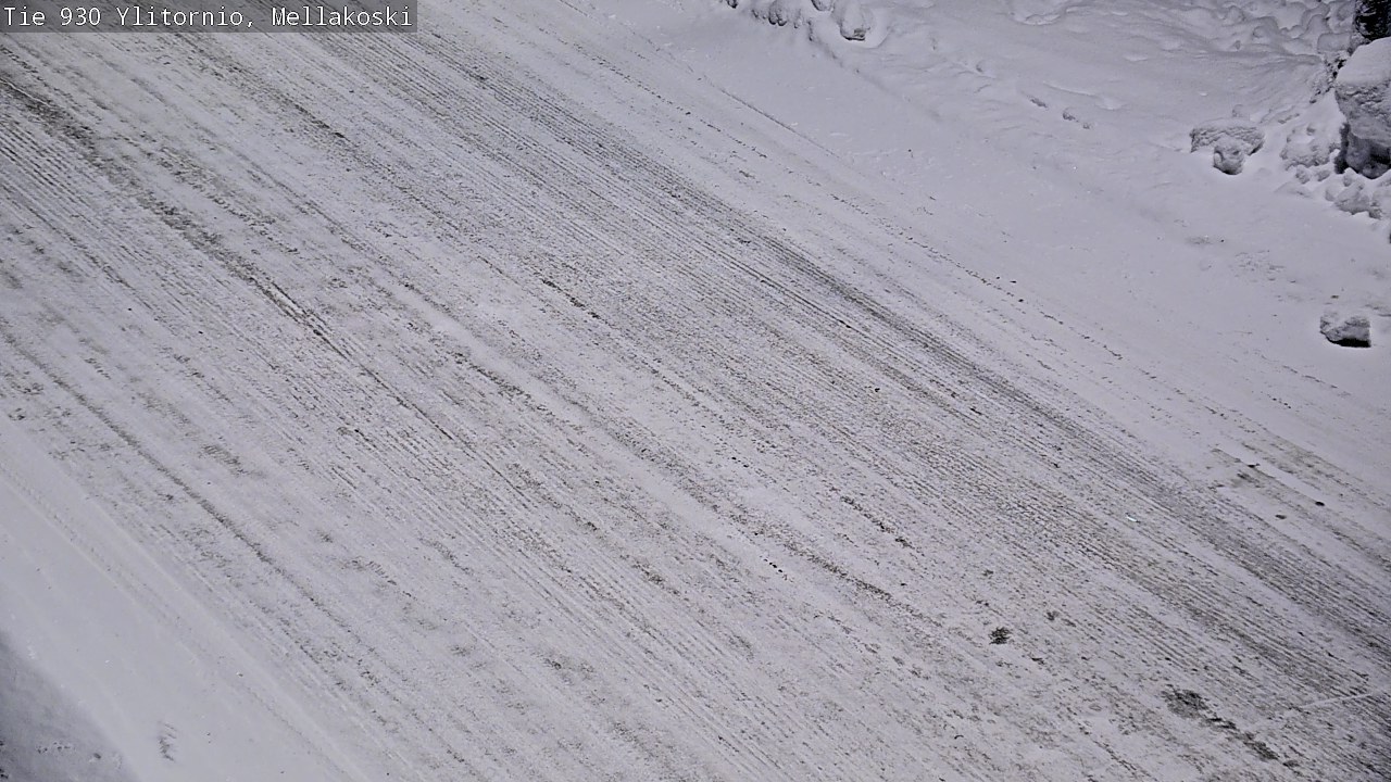 Kelikamerat Kuva TIe 930 Ylitornio, Mellakoski, Ylitornio, Lappi