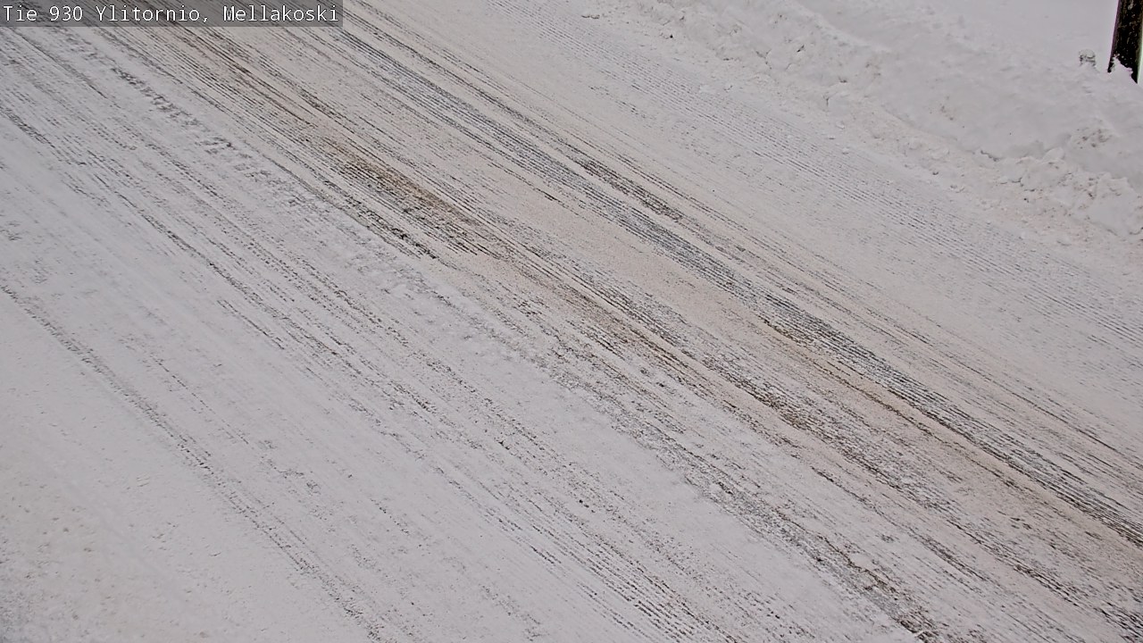 Kelikamerat Kuva TIe 930 Ylitornio, Mellakoski, Ylitornio, Lappi
