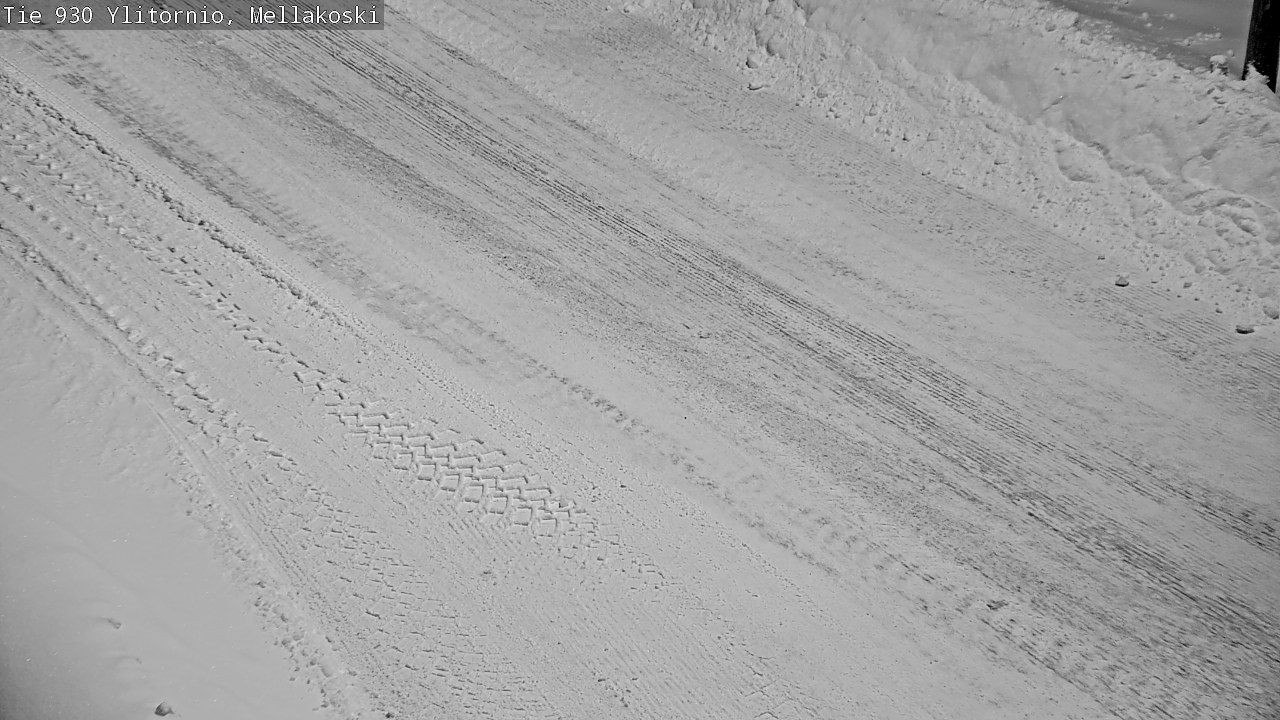 Kelikamerat Kuva TIe 930 Ylitornio, Mellakoski, Ylitornio, Lappi