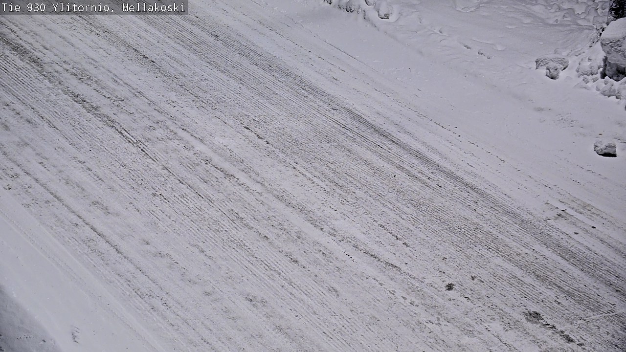 Kelikamerat Kuva TIe 930 Ylitornio, Mellakoski, Ylitornio, Lappi