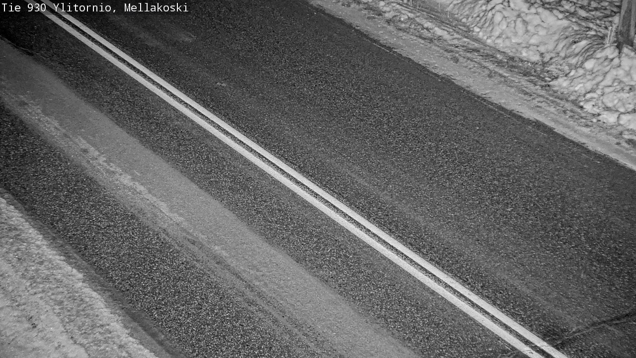 Kelikamerat Kuva TIe 930 Ylitornio, Mellakoski, Ylitornio, Lappi