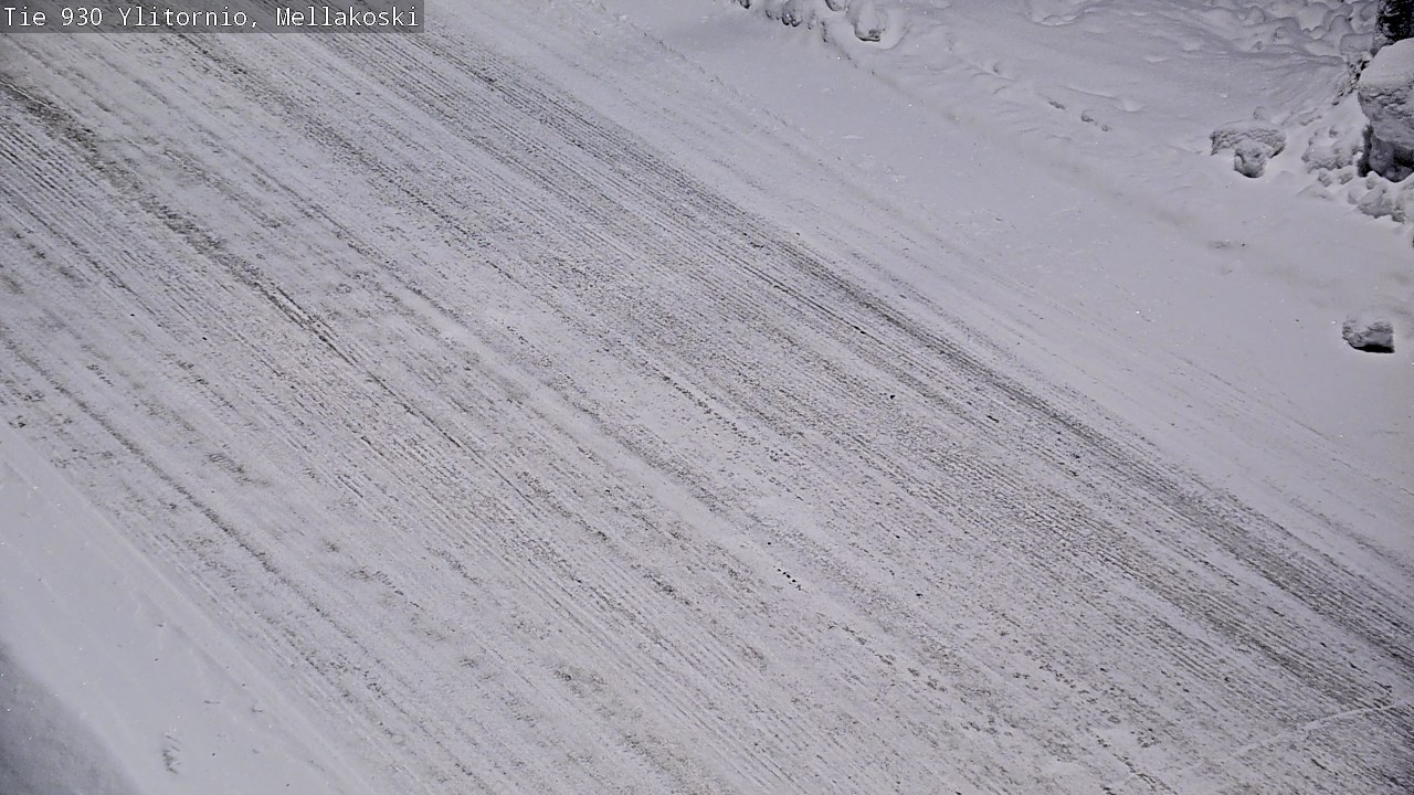Kelikamerat Kuva TIe 930 Ylitornio, Mellakoski, Ylitornio, Lappi