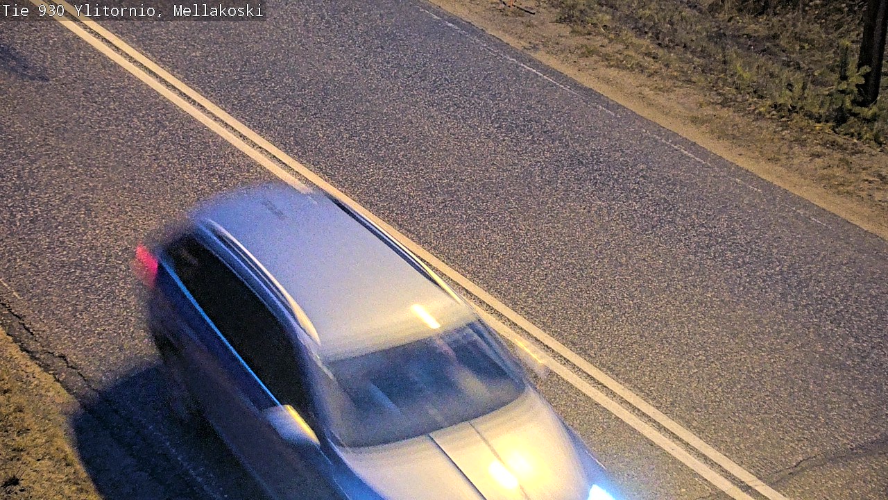 Kelikamerat Kuva TIe 930 Ylitornio, Mellakoski, Ylitornio, Lappi