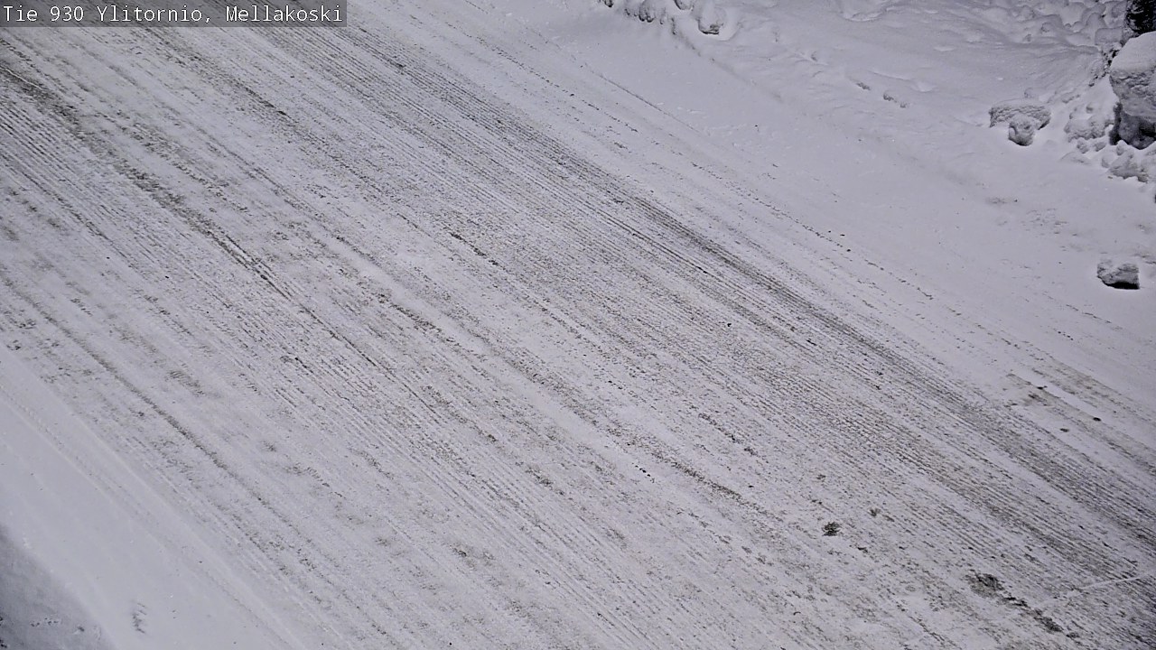 Kelikamerat Kuva TIe 930 Ylitornio, Mellakoski, Ylitornio, Lappi