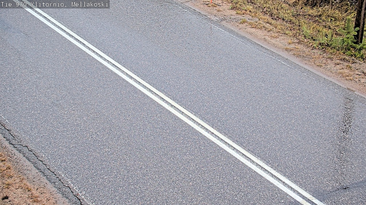 Kelikamerat Kuva TIe 930 Ylitornio, Mellakoski, Ylitornio, Lappi