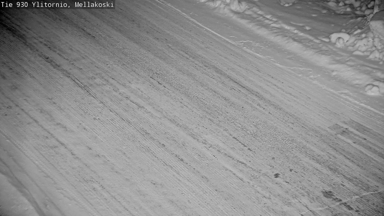 Kelikamerat Kuva TIe 930 Ylitornio, Mellakoski, Ylitornio, Lappi