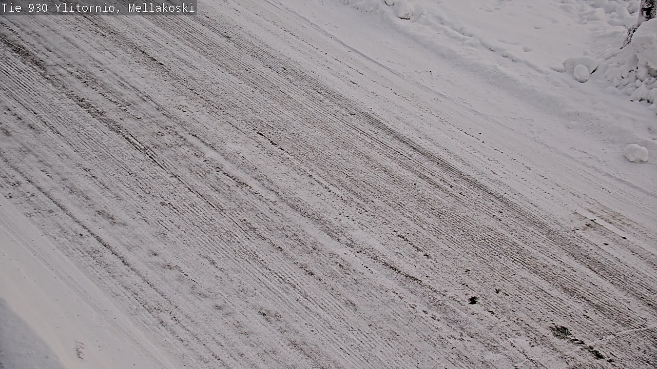 Kelikamerat Kuva TIe 930 Ylitornio, Mellakoski, Ylitornio, Lappi
