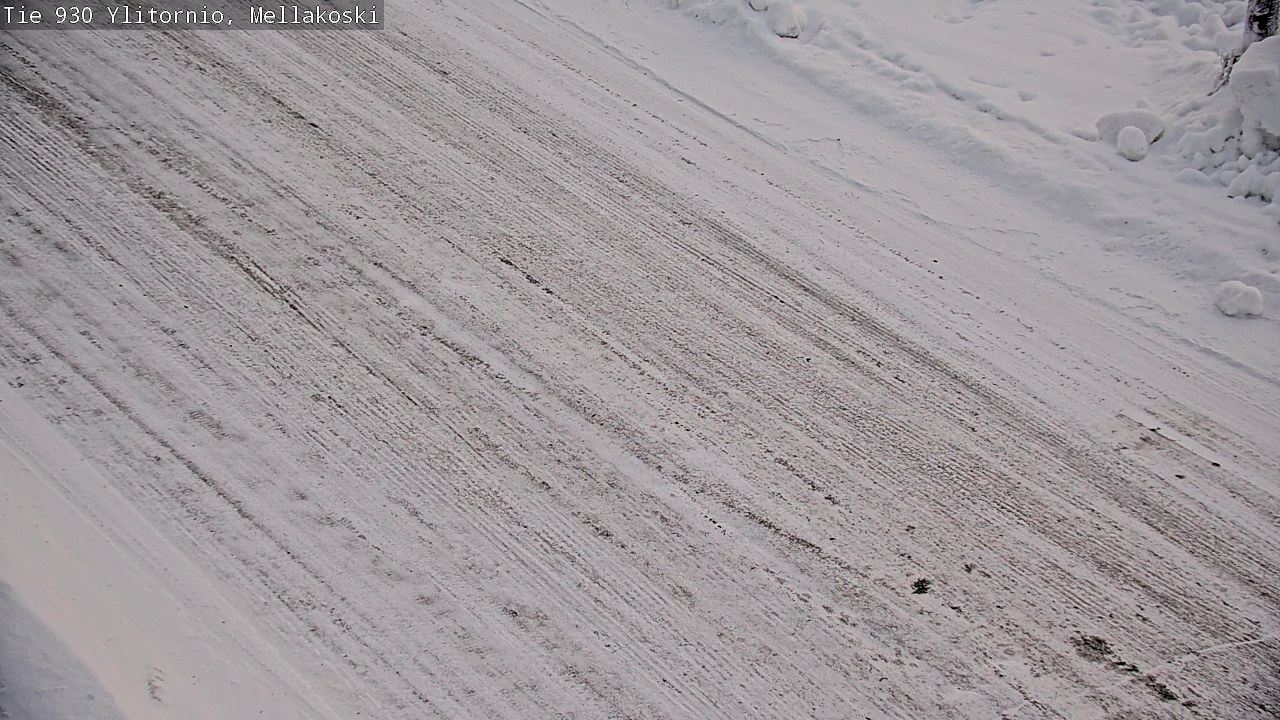 Kelikamerat Kuva TIe 930 Ylitornio, Mellakoski, Ylitornio, Lappi