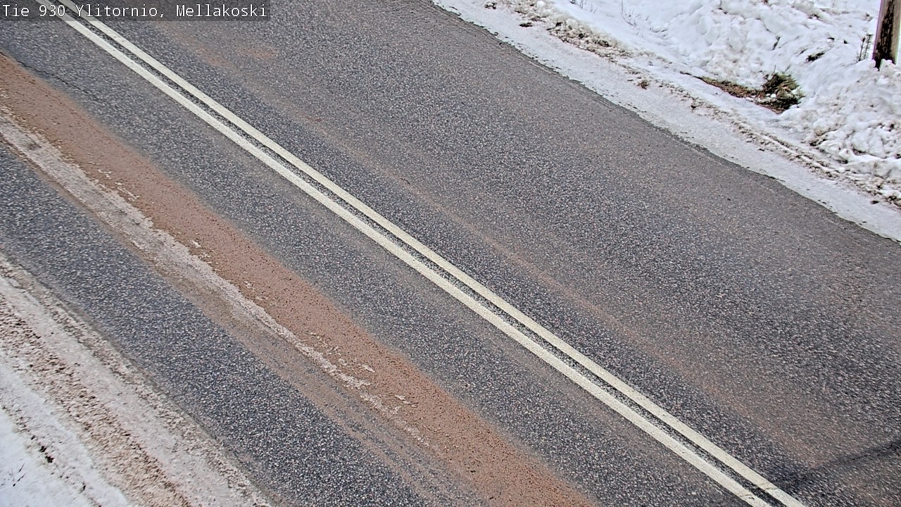 Kelikamerat Kuva TIe 930 Ylitornio, Mellakoski, Ylitornio, Lappi