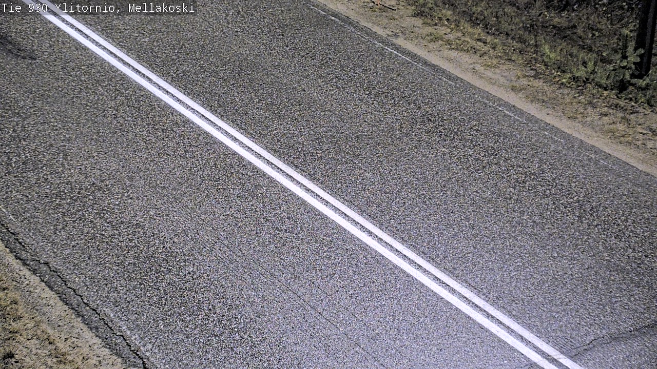 Kelikamerat Kuva TIe 930 Ylitornio, Mellakoski, Ylitornio, Lappi