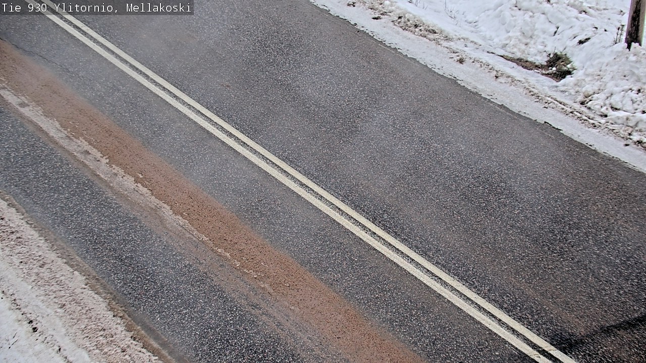 Kelikamerat Kuva TIe 930 Ylitornio, Mellakoski, Ylitornio, Lappi