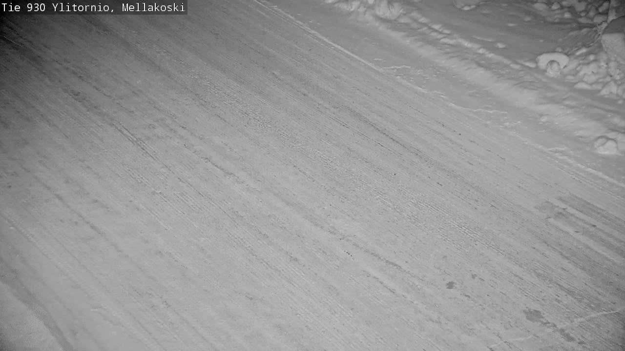 Kelikamerat Kuva TIe 930 Ylitornio, Mellakoski, Ylitornio, Lappi