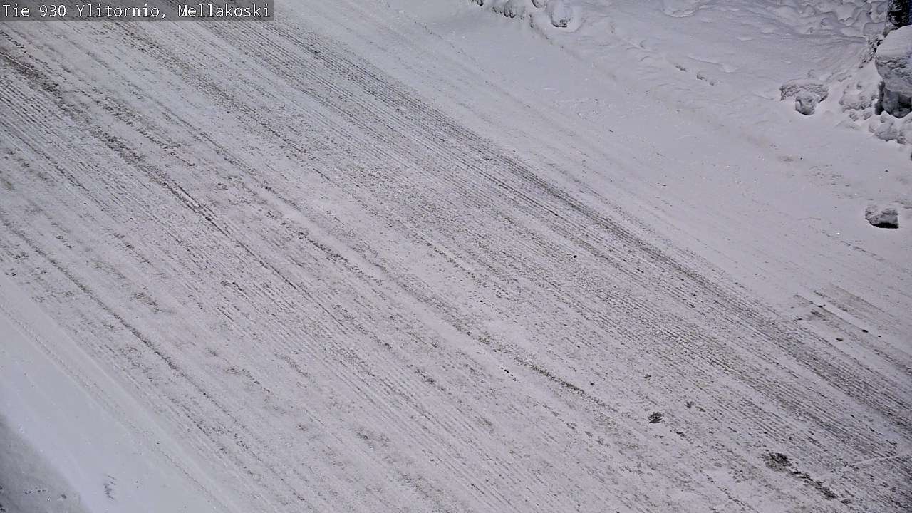 Kelikamerat Kuva TIe 930 Ylitornio, Mellakoski, Ylitornio, Lappi