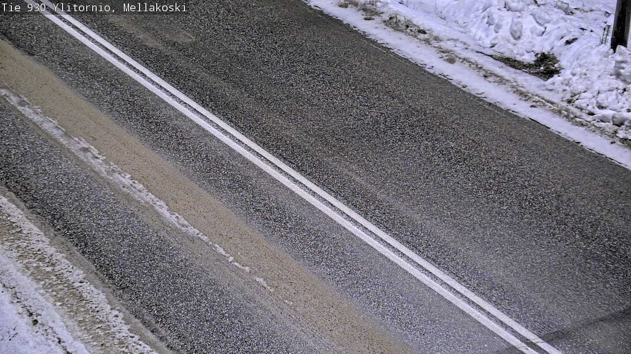 Kelikamerat Kuva TIe 930 Ylitornio, Mellakoski, Ylitornio, Lappi