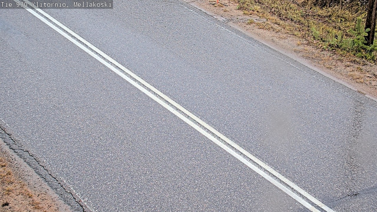 Kelikamerat Kuva TIe 930 Ylitornio, Mellakoski, Ylitornio, Lappi