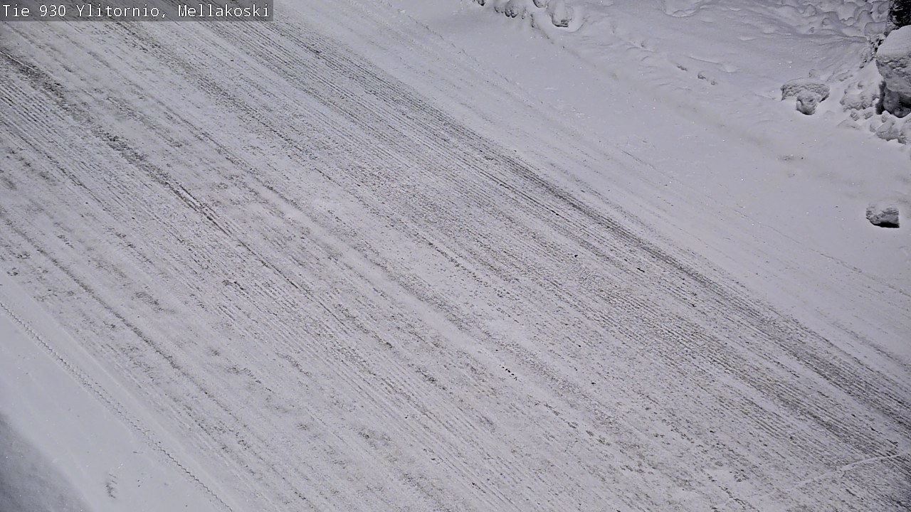 Kelikamerat Kuva TIe 930 Ylitornio, Mellakoski, Ylitornio, Lappi