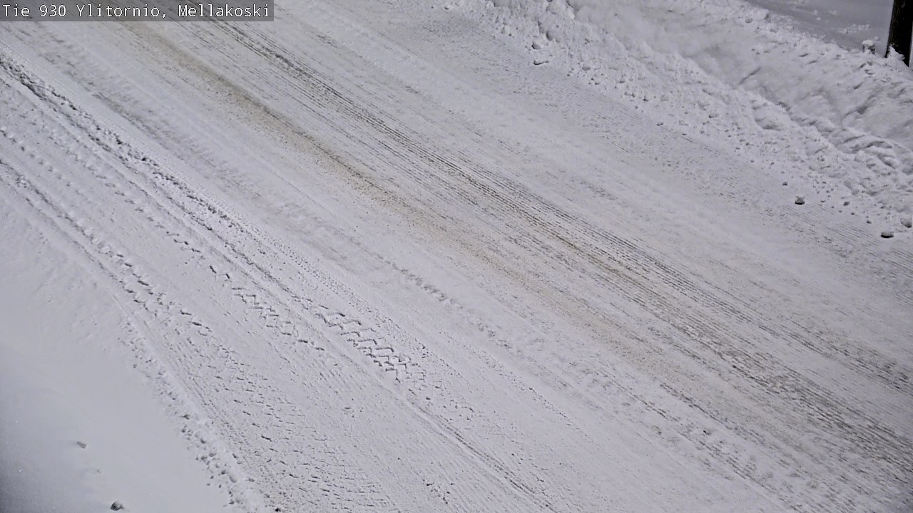 Kelikamerat Kuva TIe 930 Ylitornio, Mellakoski, Ylitornio, Lappi