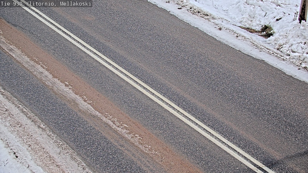 Kelikamerat Kuva TIe 930 Ylitornio, Mellakoski, Ylitornio, Lappi