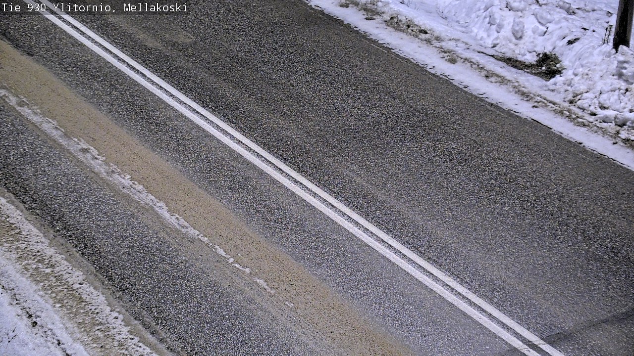 Kelikamerat Kuva TIe 930 Ylitornio, Mellakoski, Ylitornio, Lappi