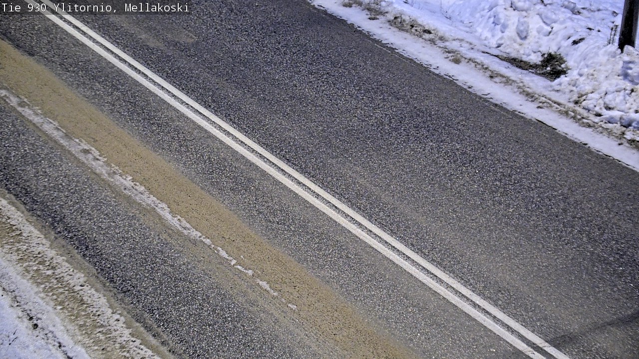 Kelikamerat Kuva TIe 930 Ylitornio, Mellakoski, Ylitornio, Lappi