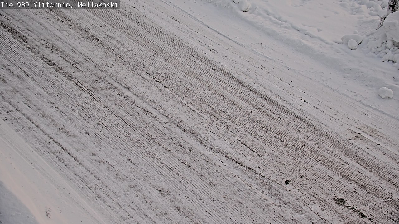 Kelikamerat Kuva TIe 930 Ylitornio, Mellakoski, Ylitornio, Lappi
