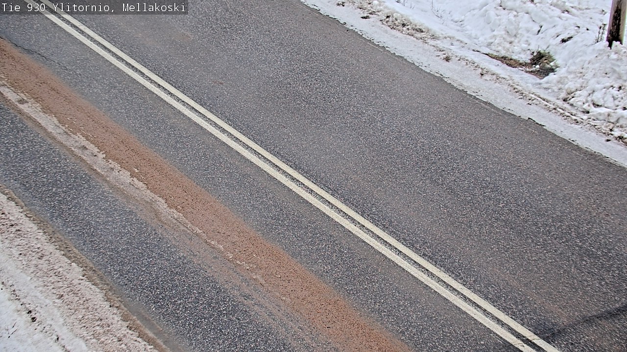 Kelikamerat Kuva TIe 930 Ylitornio, Mellakoski, Ylitornio, Lappi