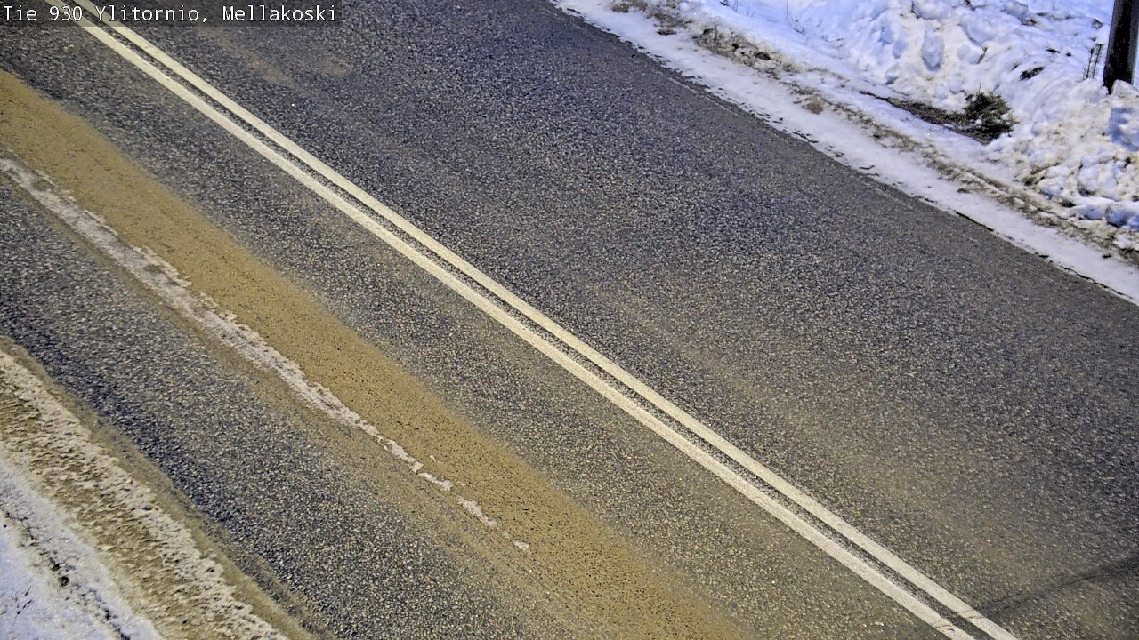 Kelikamerat Kuva TIe 930 Ylitornio, Mellakoski, Ylitornio, Lappi