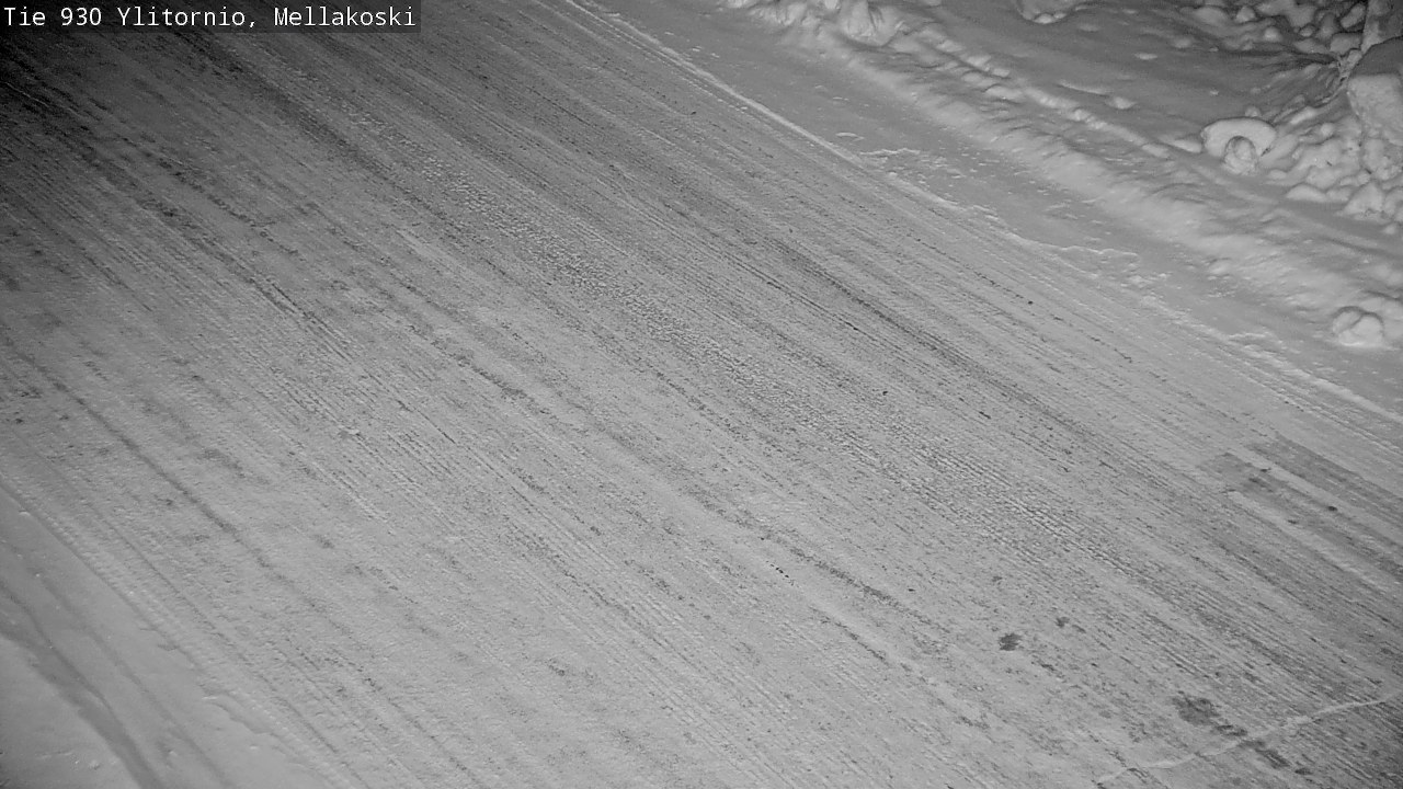 Kelikamerat Kuva TIe 930 Ylitornio, Mellakoski, Ylitornio, Lappi