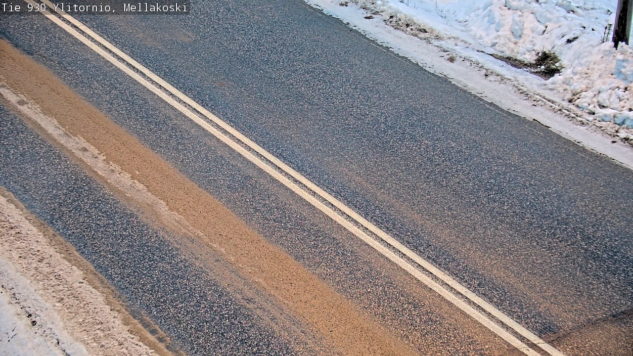 Kelikamerat Kuva TIe 930 Ylitornio, Mellakoski, Ylitornio, Lappi