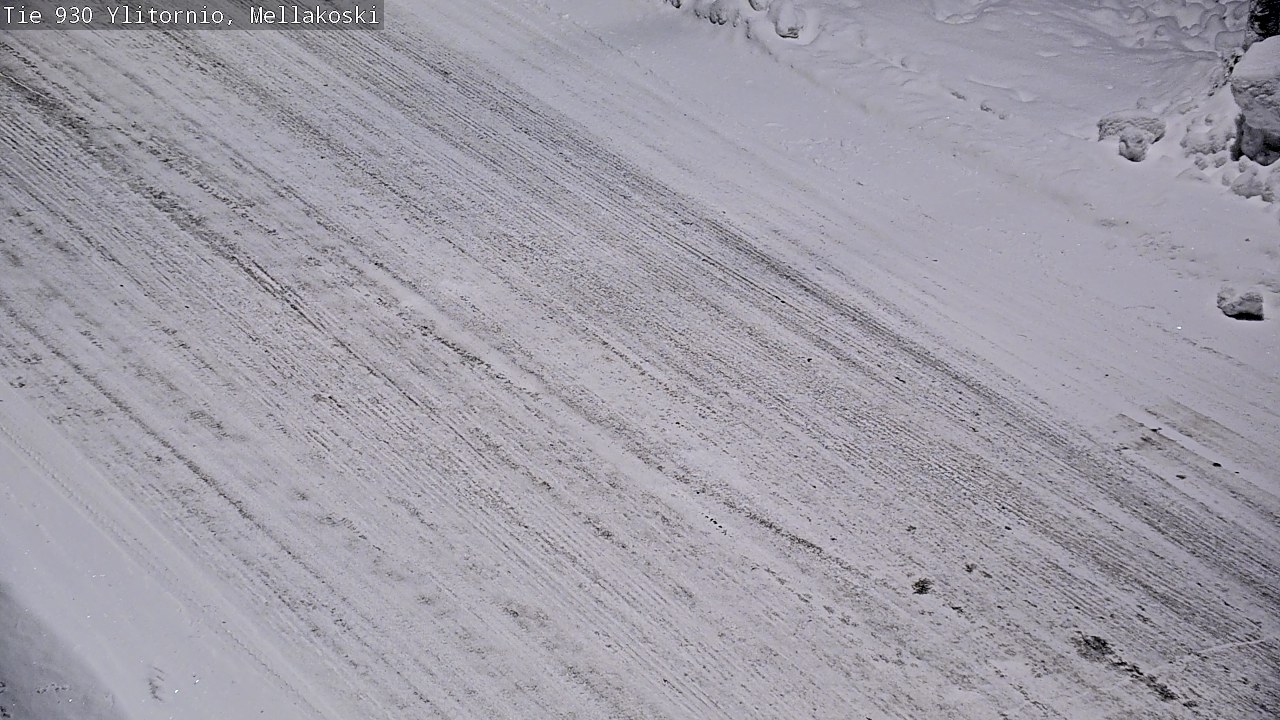 Kelikamerat Kuva TIe 930 Ylitornio, Mellakoski, Ylitornio, Lappi