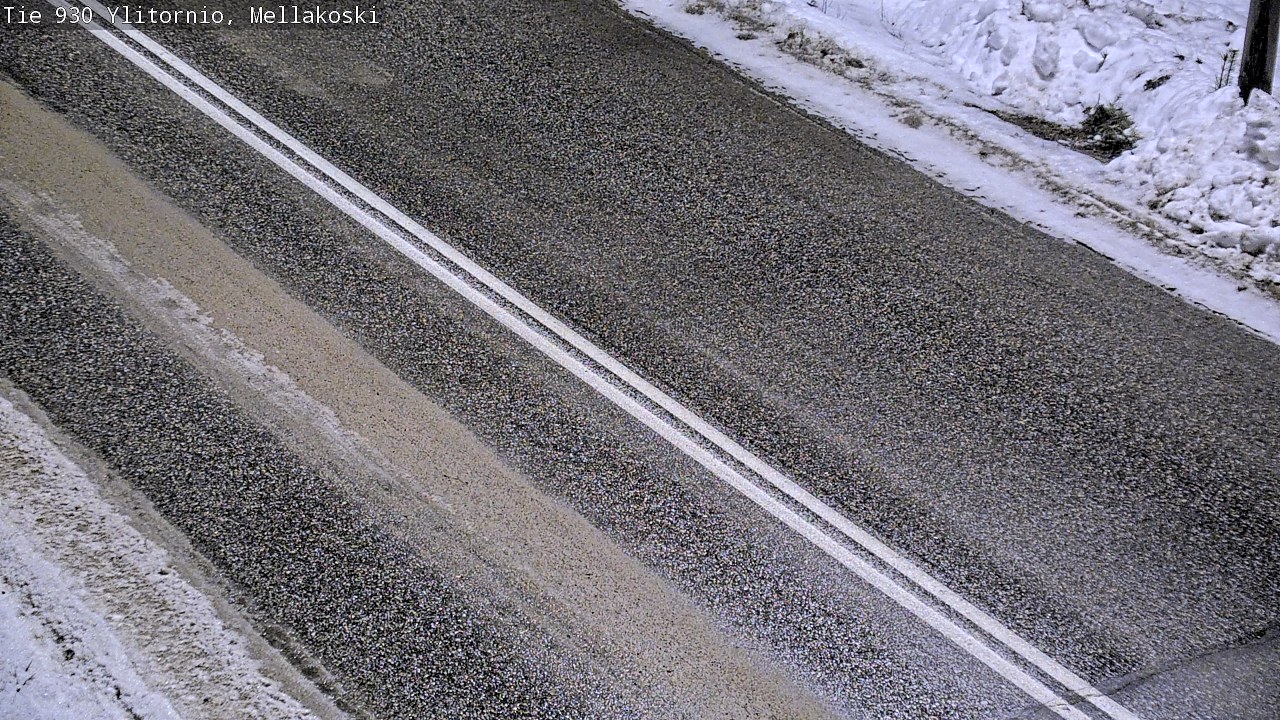 Kelikamerat Kuva TIe 930 Ylitornio, Mellakoski, Ylitornio, Lappi