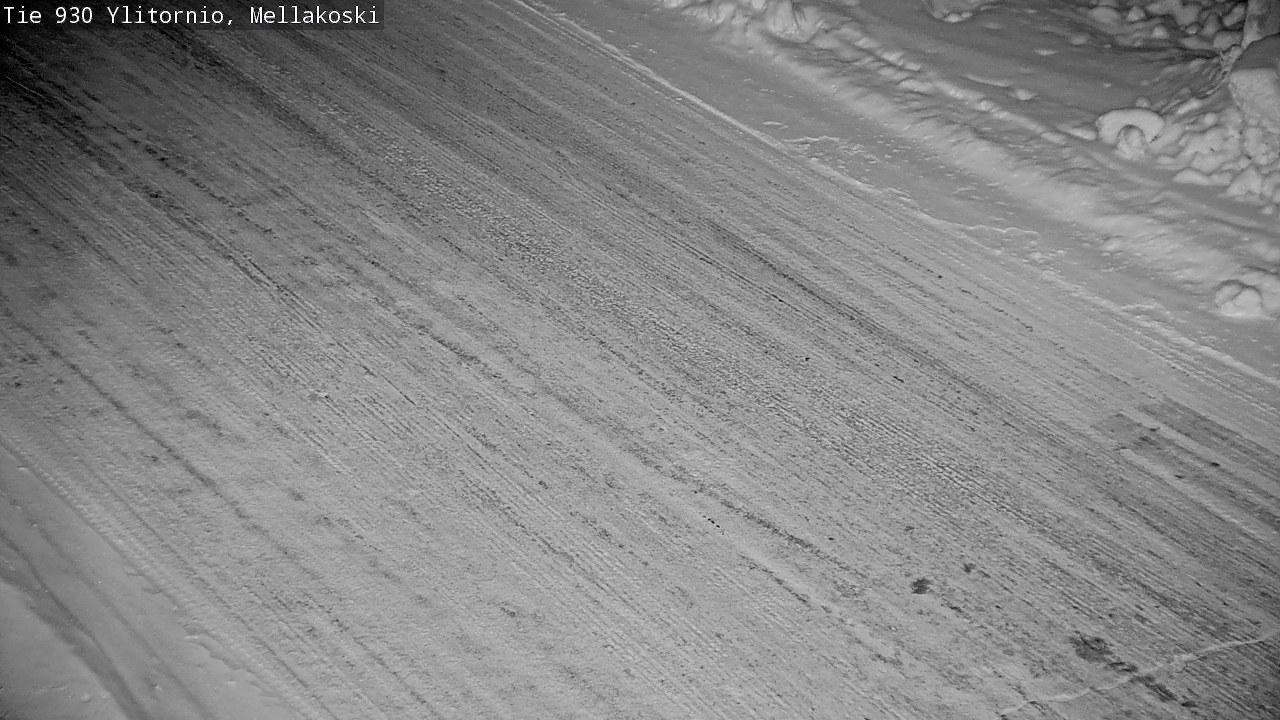 Kelikamerat Kuva TIe 930 Ylitornio, Mellakoski, Ylitornio, Lappi