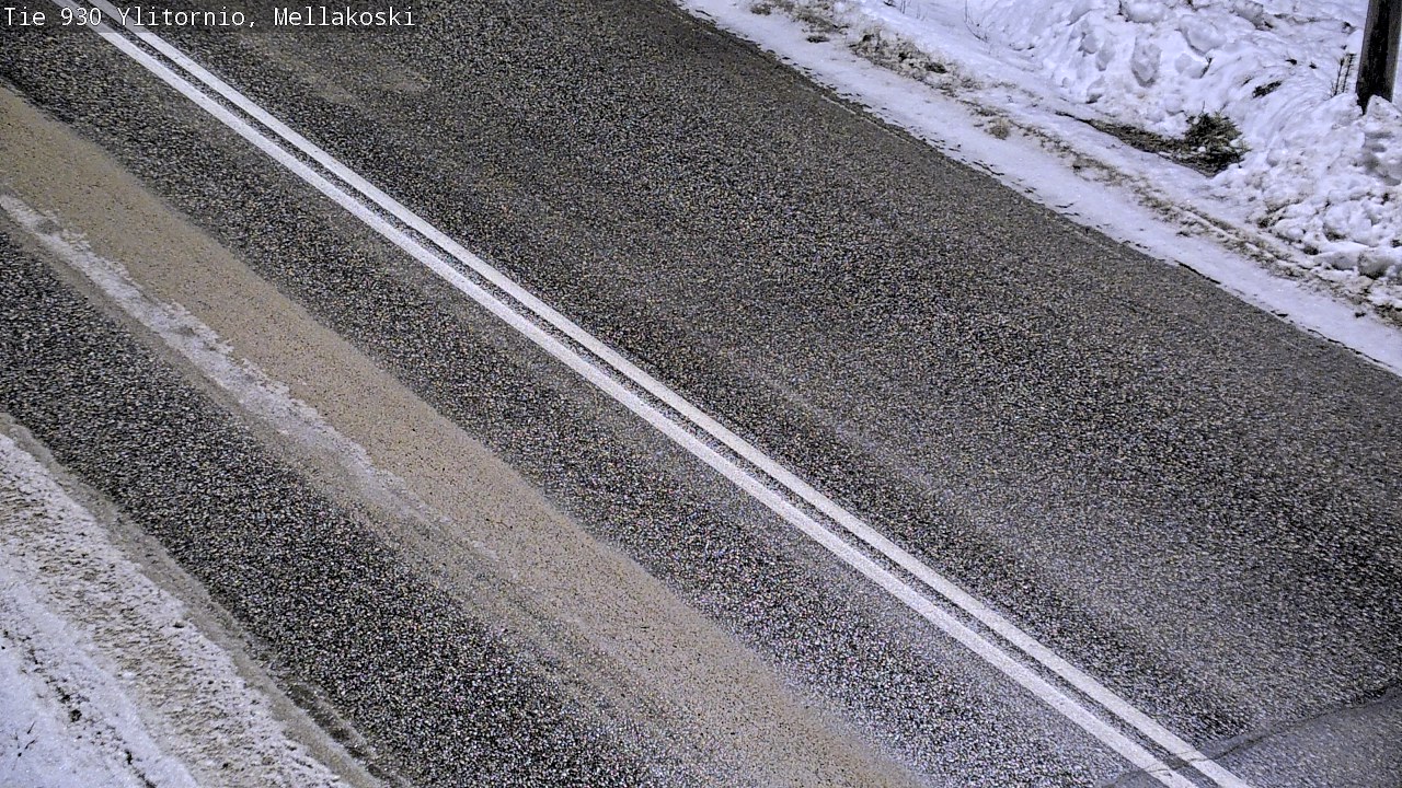 Kelikamerat Kuva TIe 930 Ylitornio, Mellakoski, Ylitornio, Lappi