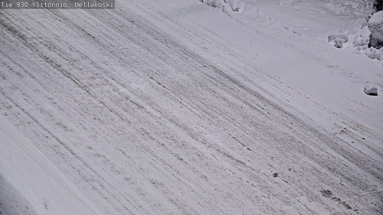 Kelikamerat Kuva TIe 930 Ylitornio, Mellakoski, Ylitornio, Lappi