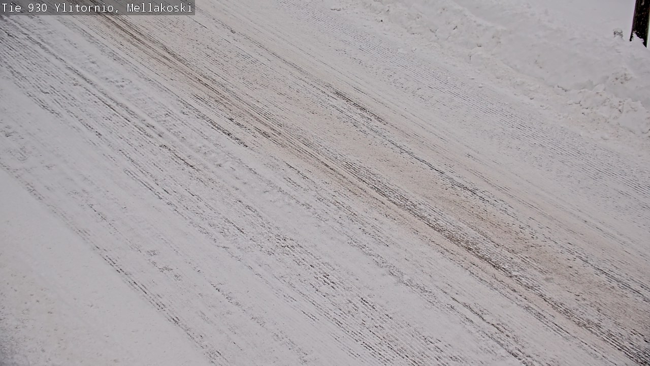 Kelikamerat Kuva TIe 930 Ylitornio, Mellakoski, Ylitornio, Lappi