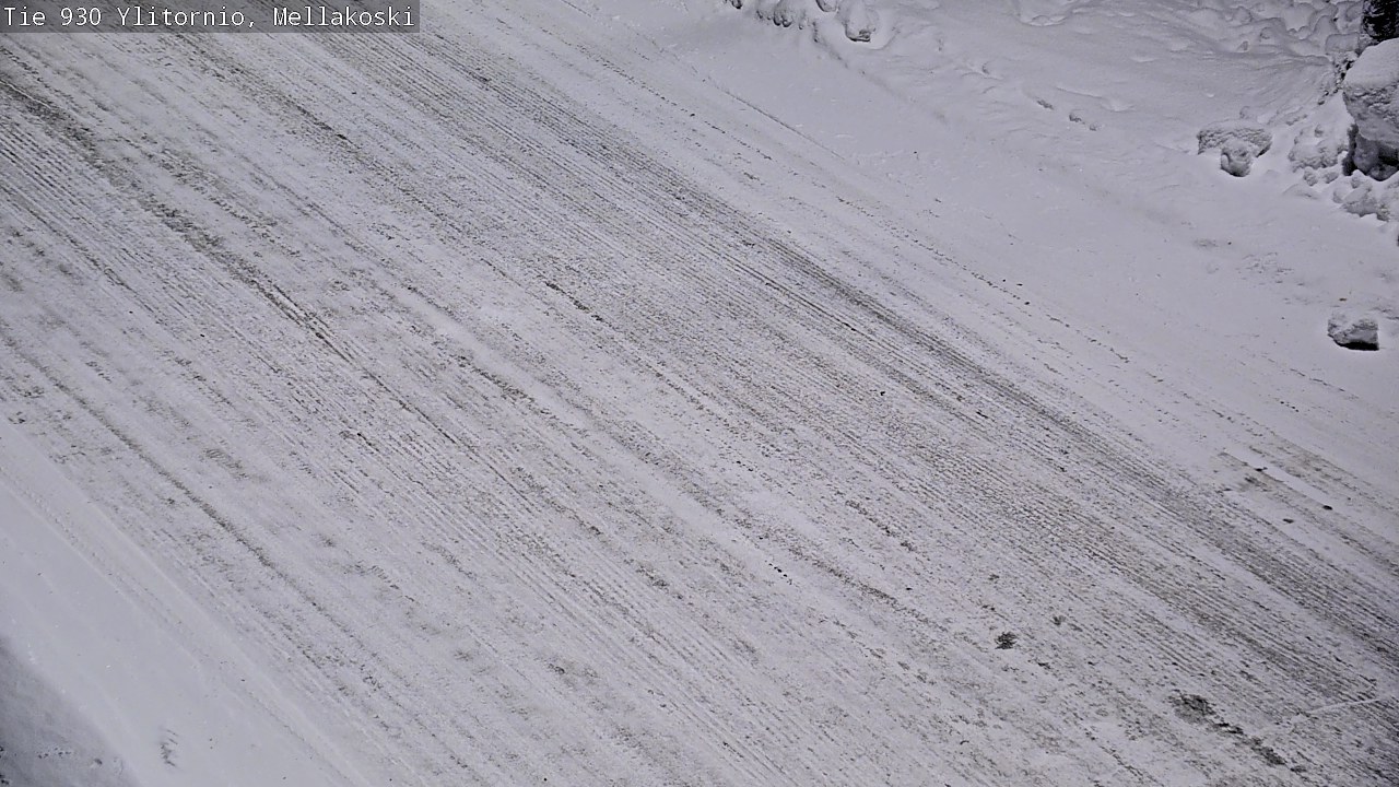 Kelikamerat Kuva TIe 930 Ylitornio, Mellakoski, Ylitornio, Lappi