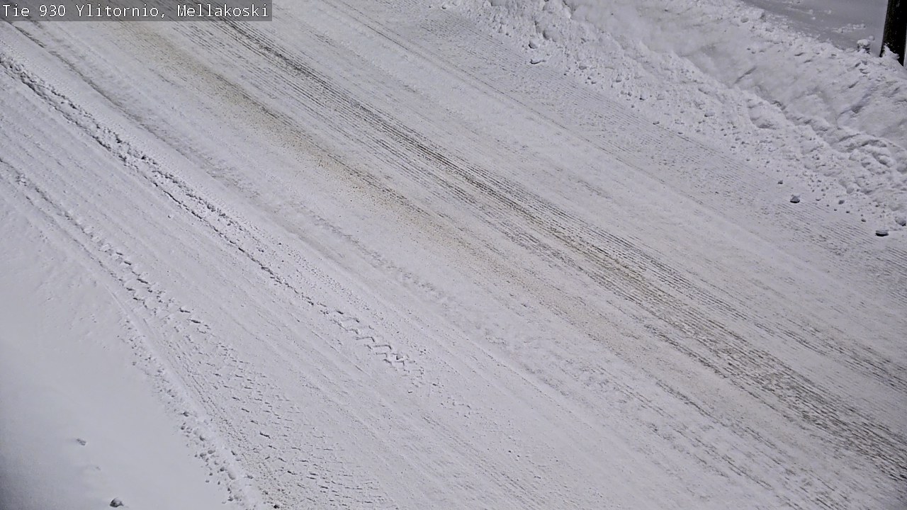 Kelikamerat Kuva TIe 930 Ylitornio, Mellakoski, Ylitornio, Lappi