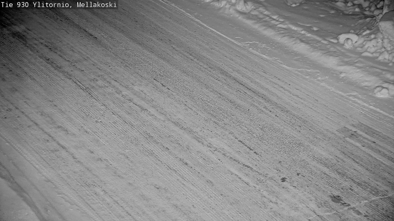 Kelikamerat Kuva TIe 930 Ylitornio, Mellakoski, Ylitornio, Lappi