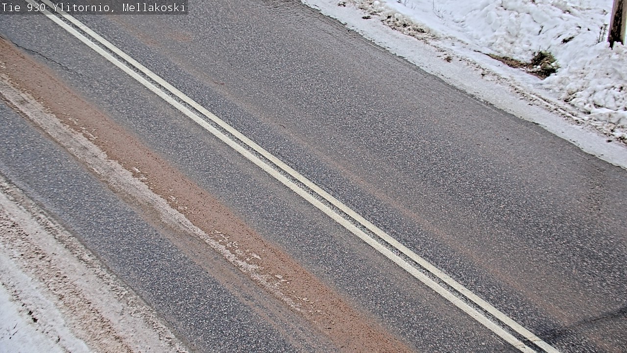 Kelikamerat Kuva TIe 930 Ylitornio, Mellakoski, Ylitornio, Lappi