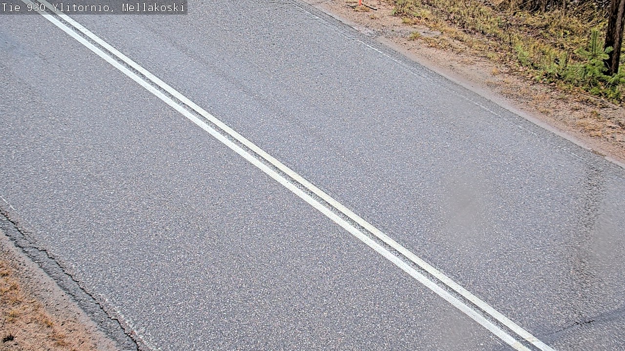 Kelikamerat Kuva TIe 930 Ylitornio, Mellakoski, Ylitornio, Lappi